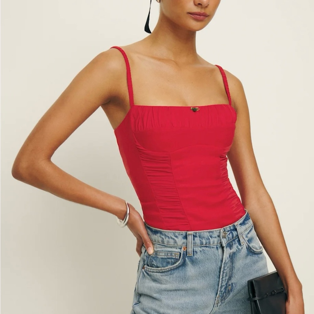Reformation Emery top